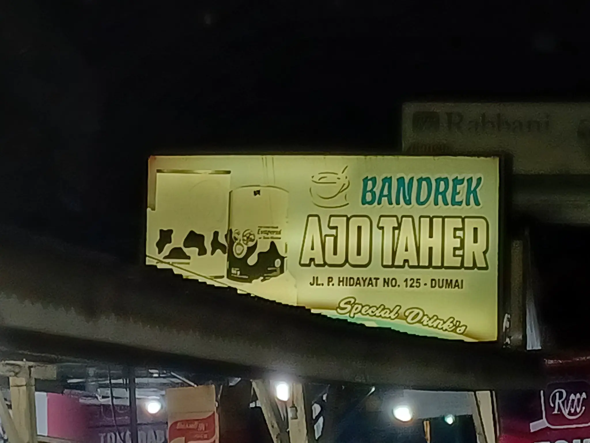 Logo Bandrek Ajo Taher